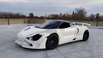 McLaren 720S 3D-Printed Bodykit By 1016 Industries Three Quarters