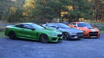 Teaser: Modern Muscle Cars Comparison