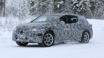 Mercedes-Benz EQS Kış Testi Casus Fotoğraflar