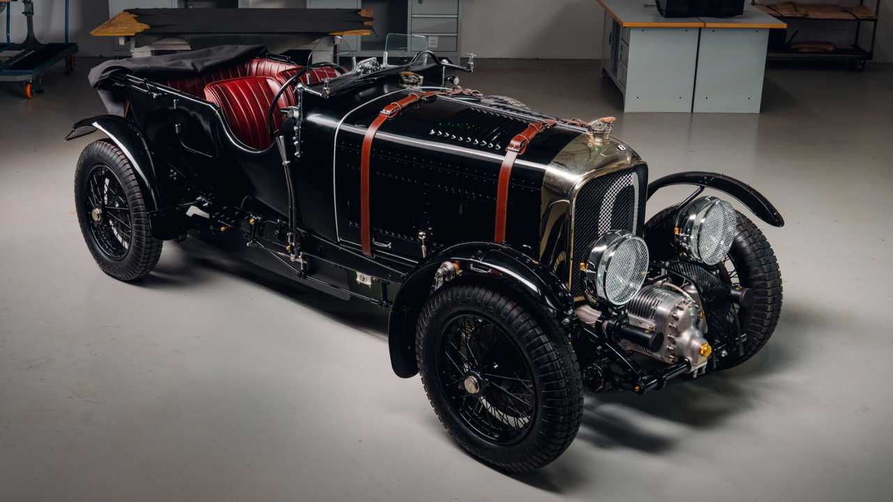 Bentley 4.5 litros 'Blower' Continuation Series 2020