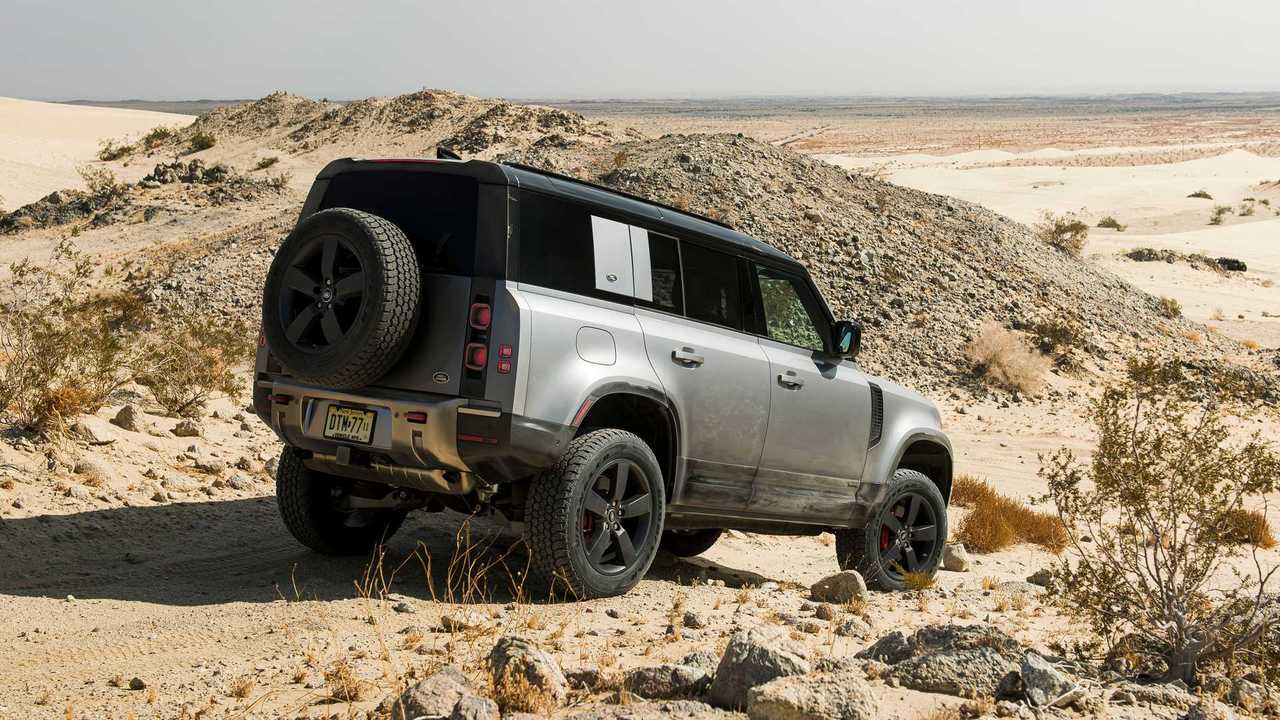 Land Rover Defender 110 2020 - Avaliação nos EUA