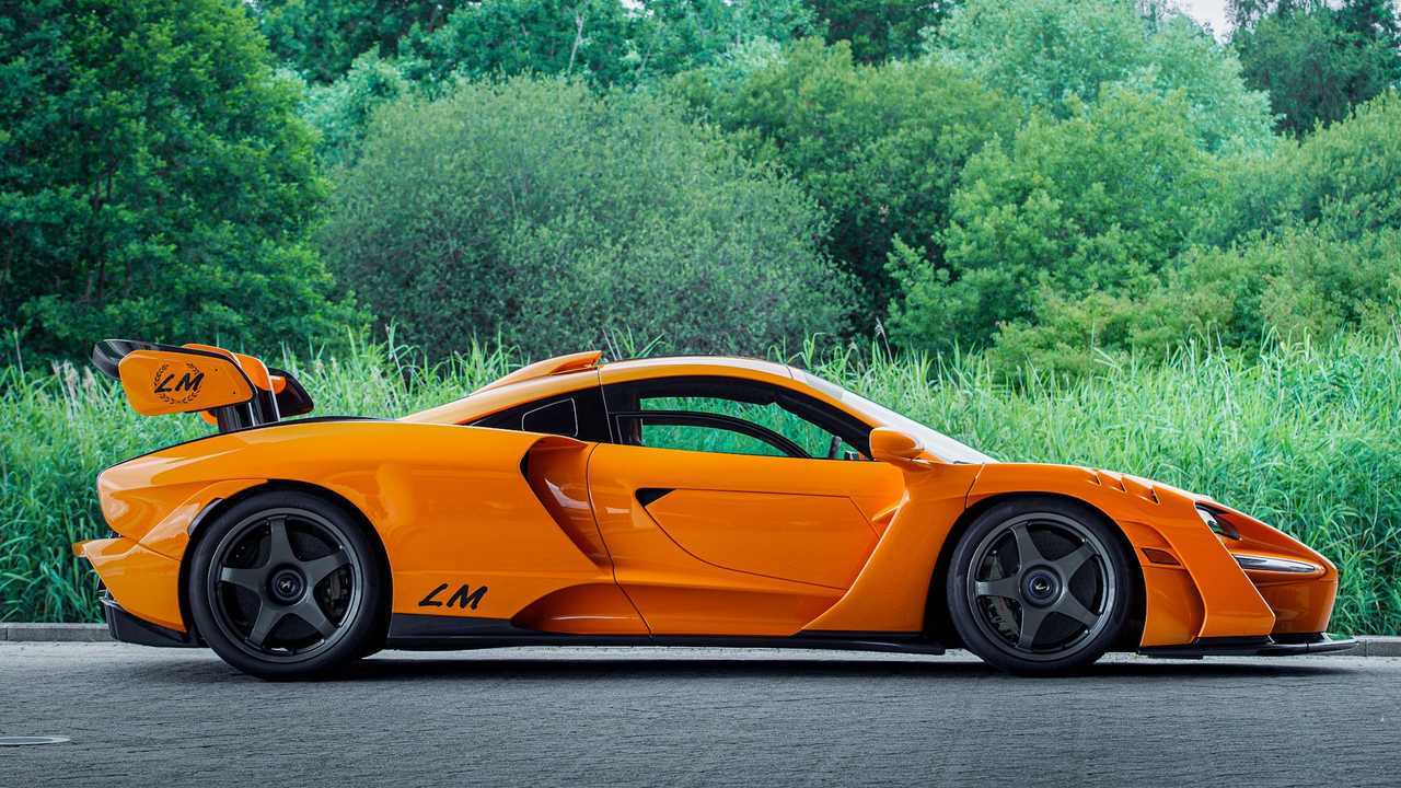 McLaren Senna LM