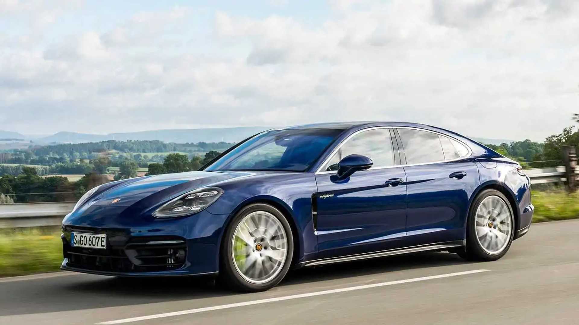 Test Porsche Panamera Facelift 560 Ps Plug In Und 630 Ps Turbo S Im Check