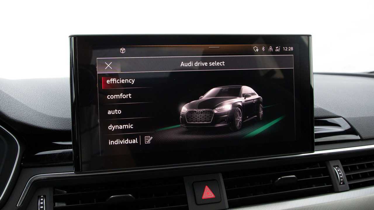 Audi A5 Coupé 40 TDI quattro S tronic 2020 prueba pantalla