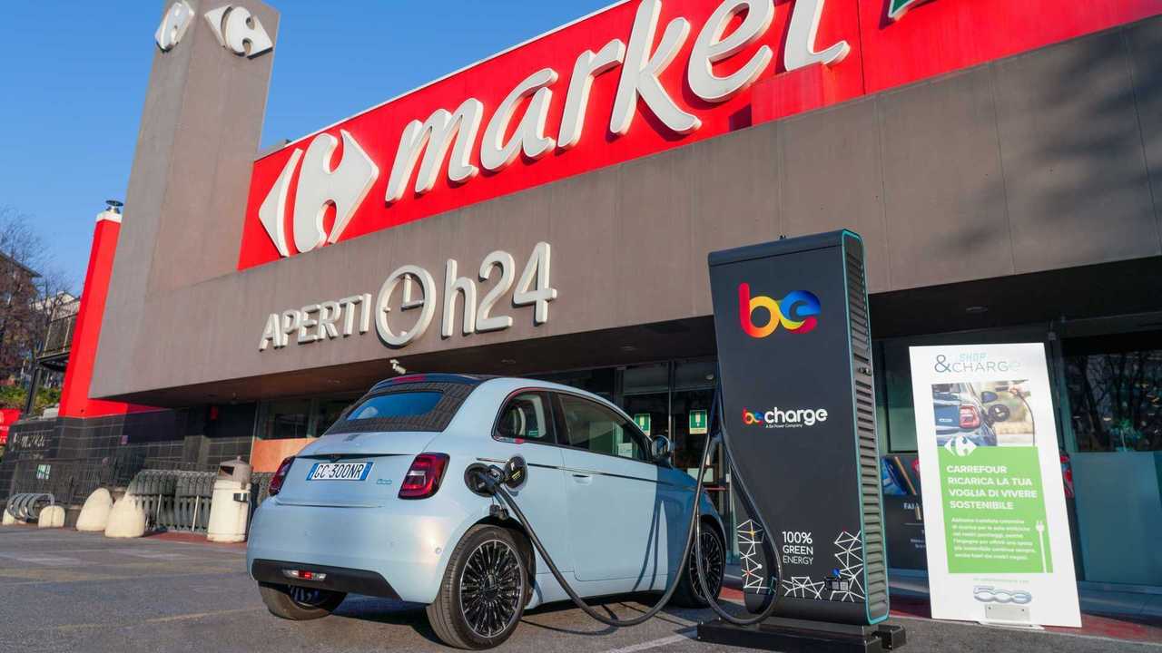 carrefour be charge