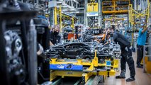 Mercedes-Benz EQA production at the Rastatt plant, Germany