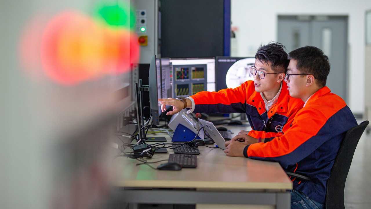 Volvo electric motors - in-house developments