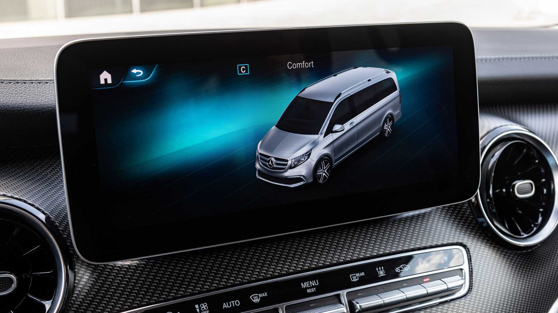 Mercedes V Klasse 2021 Transporter Jetzt Auch Mit Luftfederung Airmatic