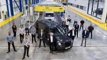 LEVC VN5 production start