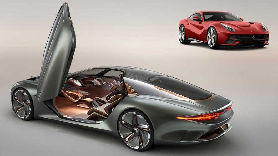 While Ferrari Discards EV Lineup, Bentley Will Ditch ICE In 10 Years