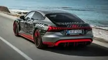 Audi RS E-Tron GT Véhicule prototype