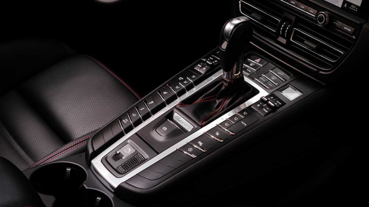 Porsche Macan интерьер