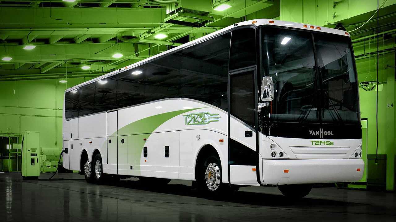 Lightning eMotors - electric coach for ABC Companies