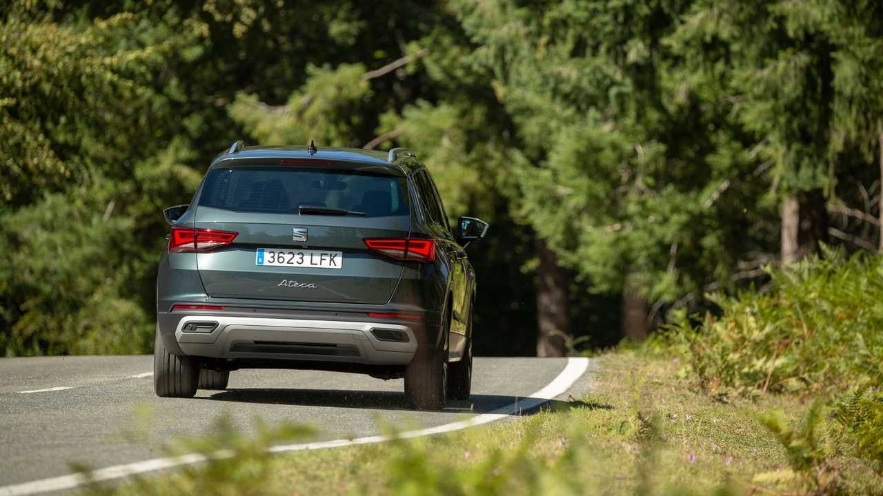 SEAT Ateca 2020, primera prueba.