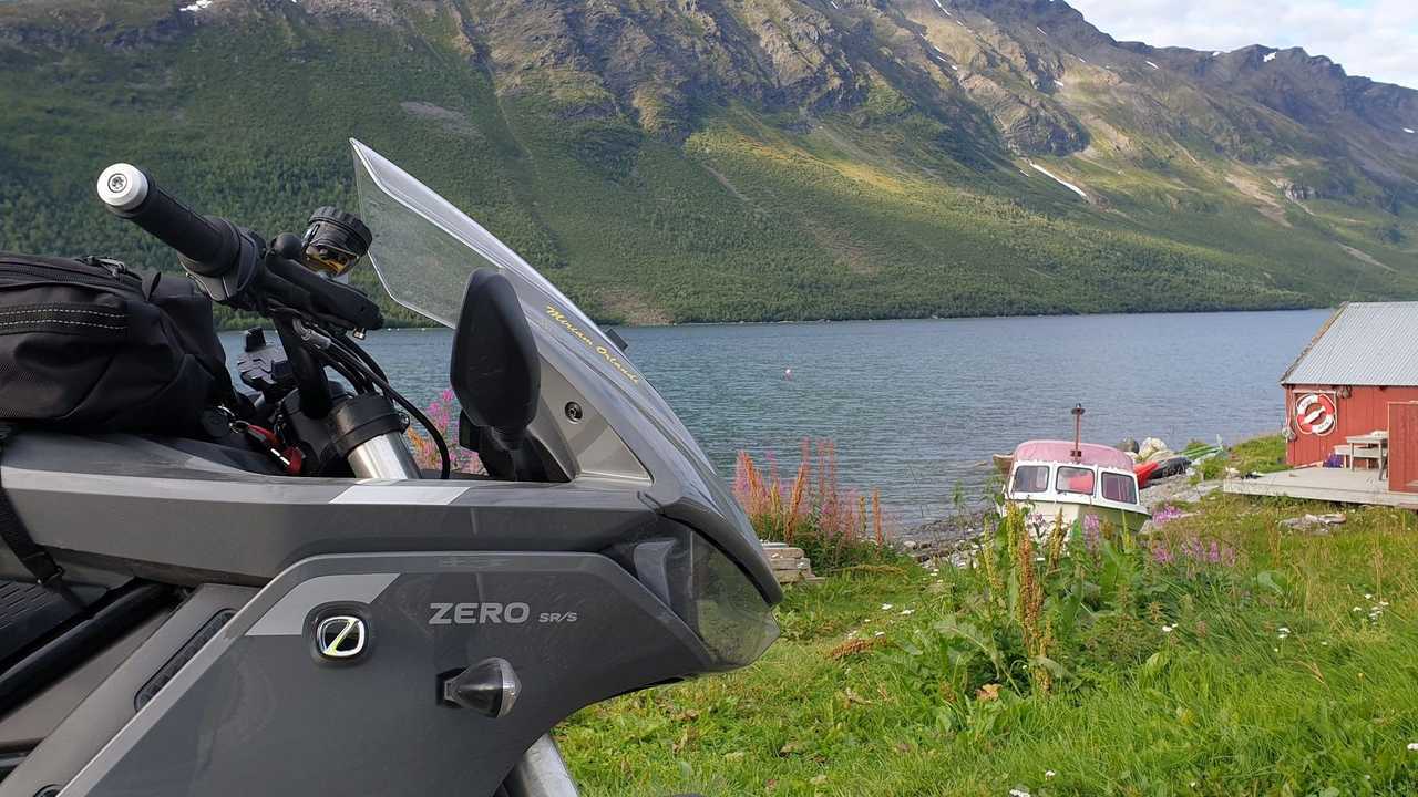 Zero SR/S Miriam Orlandi Cape North, Norway Trip