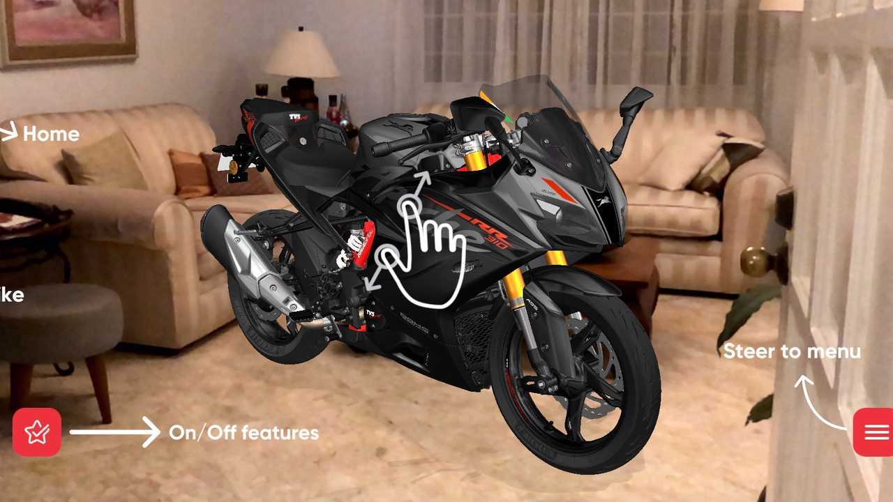 TVS ARIVE Mobile App