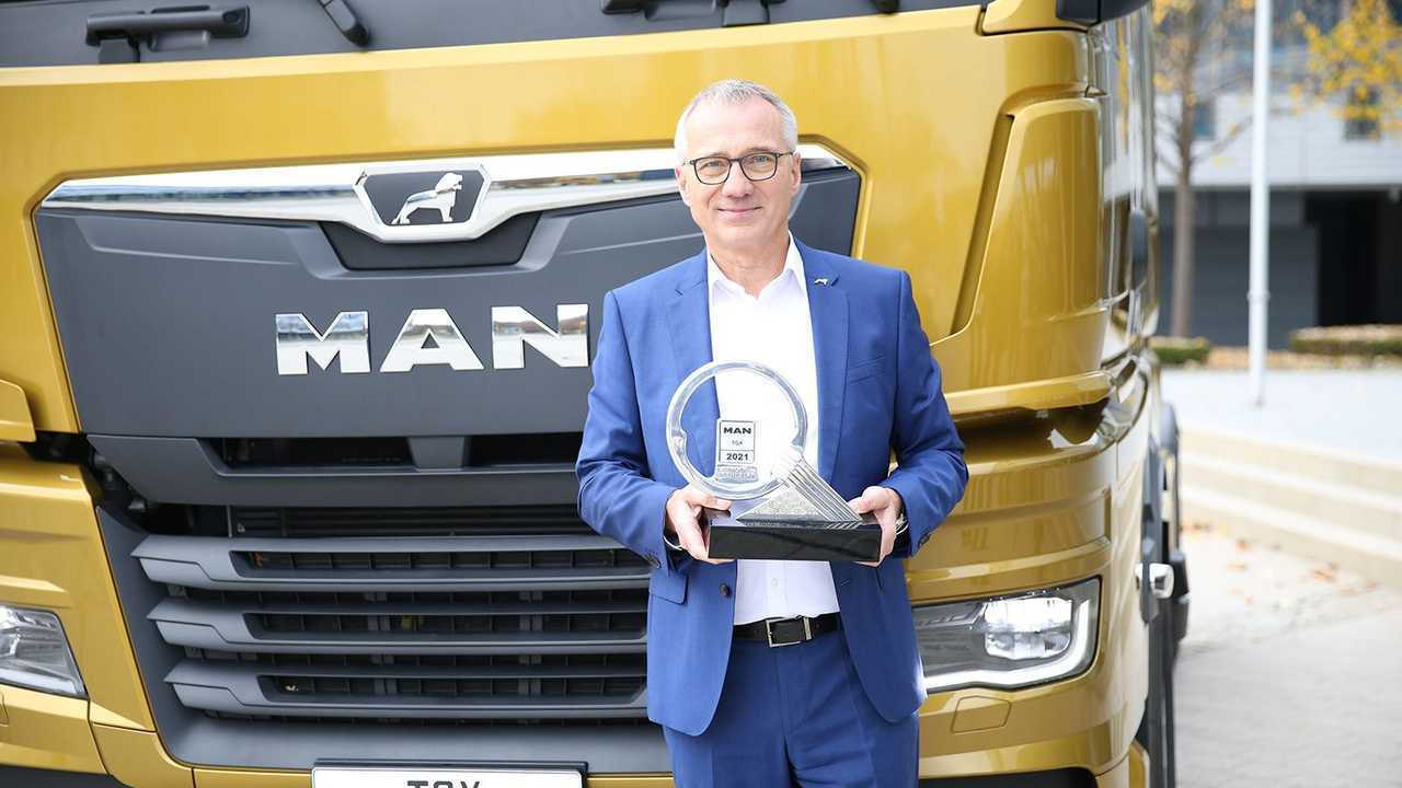 MAN TGX TOTY 2021