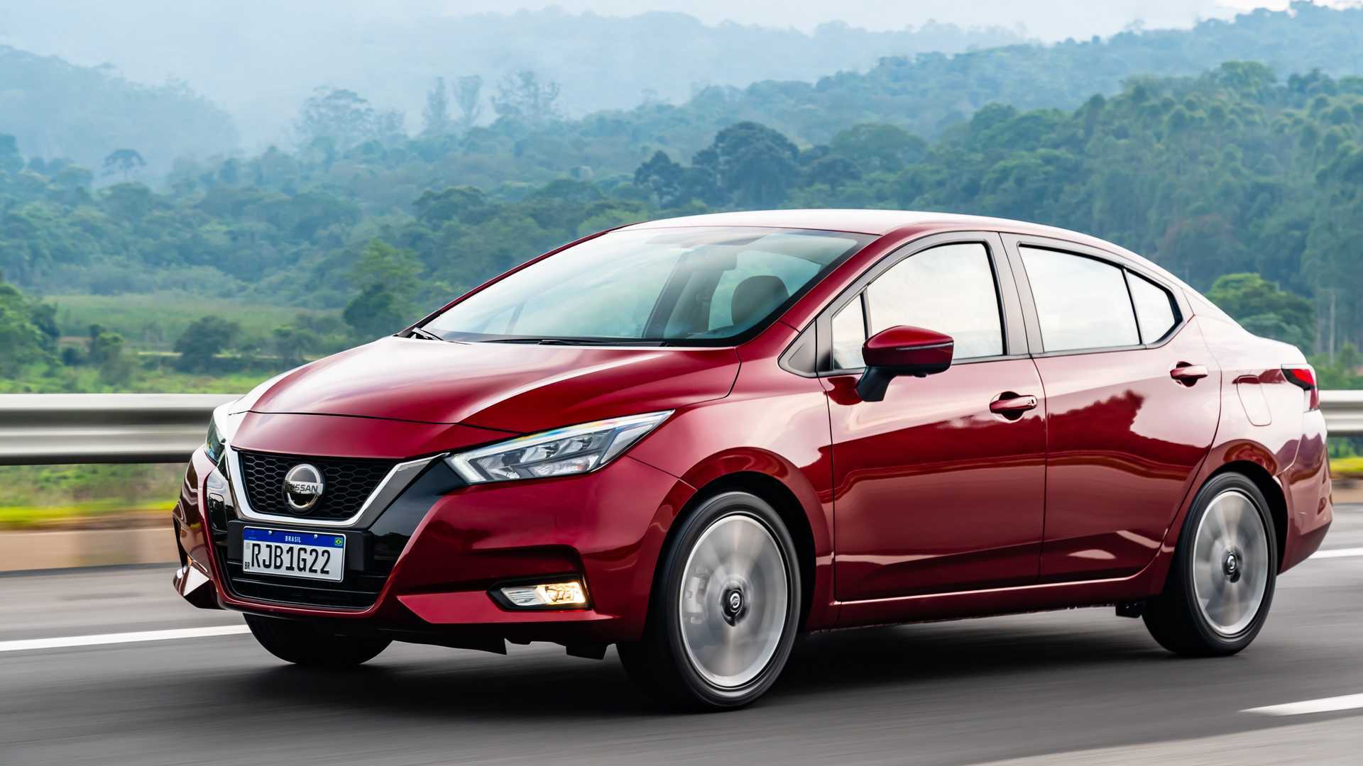 Novo Nissan Versa 2021 é lançado no Brasil; veja preços, versões e