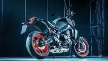 2021 Yamaha MT-09