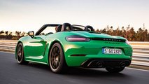 Porsche 718 Boxster GTS 4.0 (2021) im Test