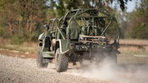 GM Defense Chevy Colorado Infantry Squad Vehicle