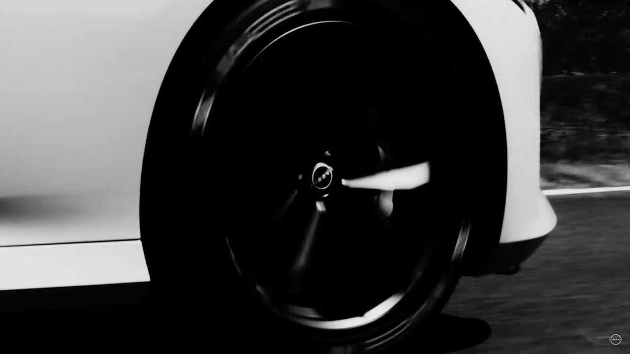 Nissan Z Proto teaser