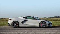 Hennessey H10 Forged Wheels For C8 Chevrolet Corvette