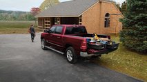 Ram's Retractable Bed Step