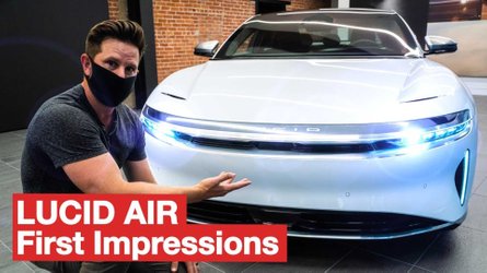 lucid air true engineers car