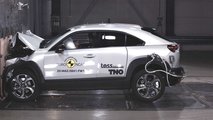 Mazda MX-30 crash test Euro NCAP