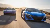 2021 Acura NSX Front