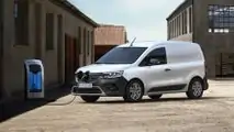 All-New Renault Kangoo (2021) - electric version