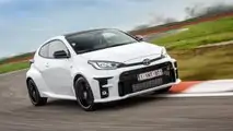 Toyota GR Yaris (2021): Fahraufnahmen auf der Rennstrecke