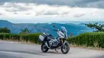 2021 Honda X-ADV Görünüm