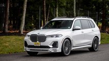 2021 Alpina XB7 front quarter action