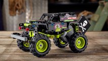 Grave Digger, Max-D Lego Technic Setleri