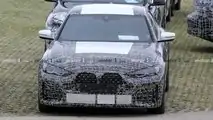 Photo espion BMW Série 4 Gran Coupé