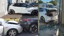 First Reported VW ID.3 Crashes Show How Popular It May Become