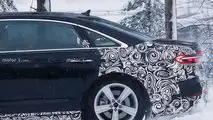 2022 Audi A8 L Horch (nicht bestätigt) Spionagebild