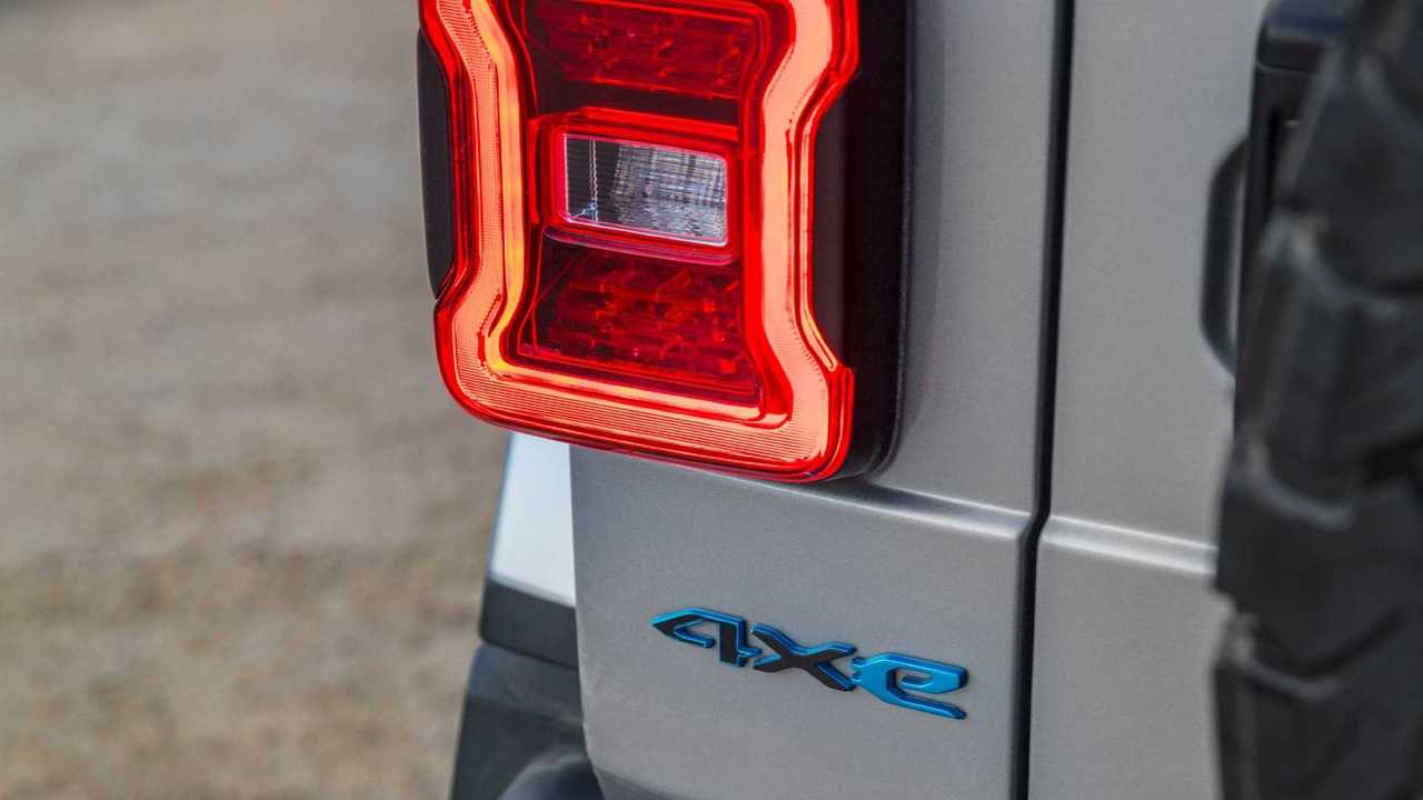 Jeep Wrangler 4xe (2021)