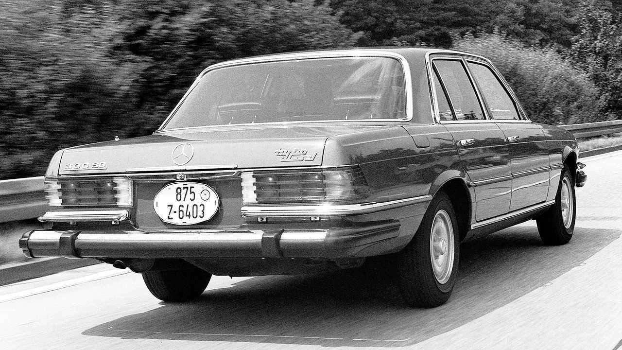 Mercedes Classe S (W 116), 300 SD turbodiesel
