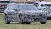 BMW i7 Spionagefoto