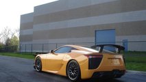 Pack Lexus LFA avec Nurburgring 16.4.2012