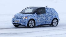 BMW i3 MegaCity Vehicle prototype spy photo in winter conditions