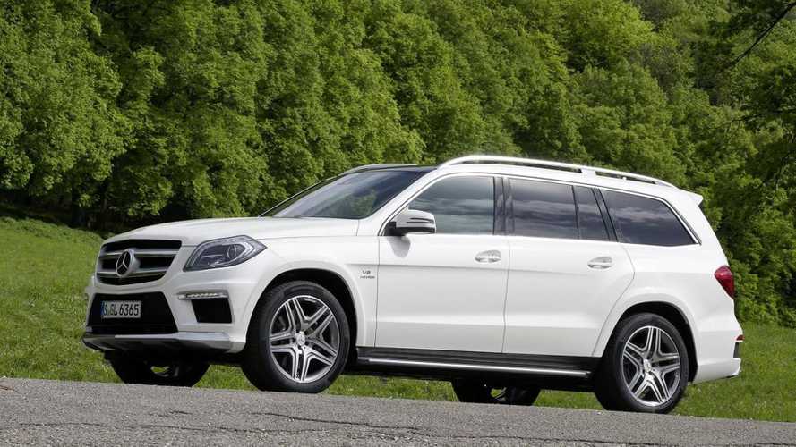 2013 Mercedes GL63 AMG introduced in Los Angeles, U.S. pricing announced