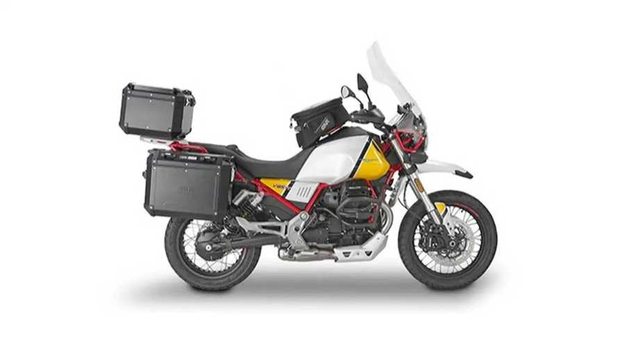 Givi Launches Adventure-Ready Luggage For The Moto Guzzi V85TT