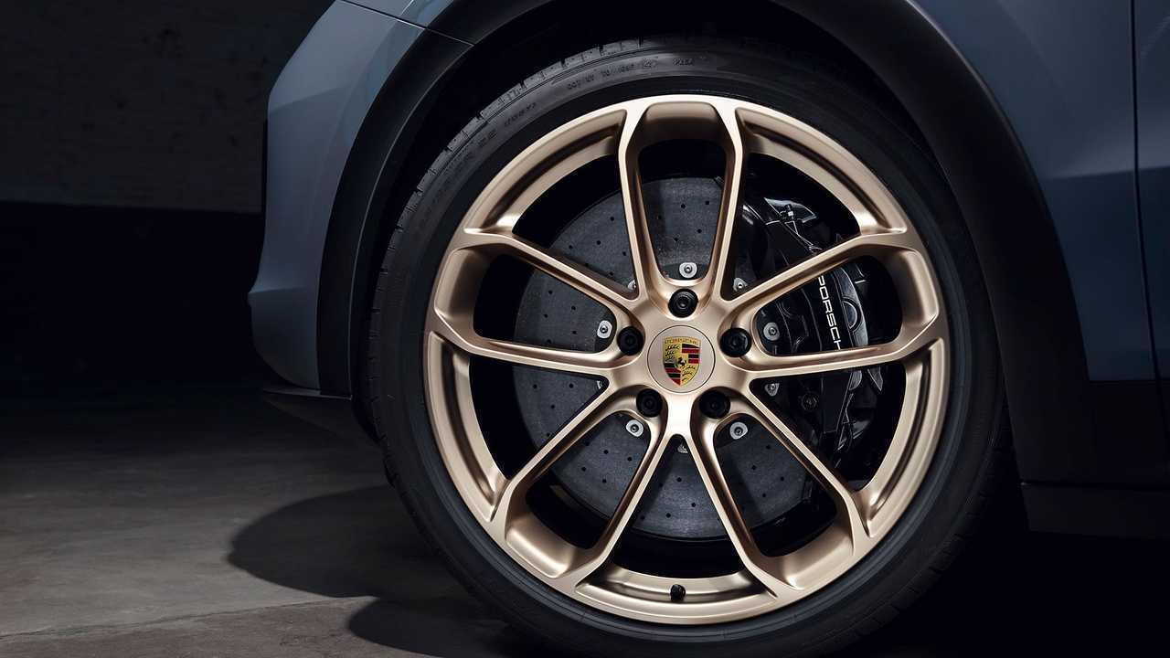Porsche Cayenne Turbo GT (2021)