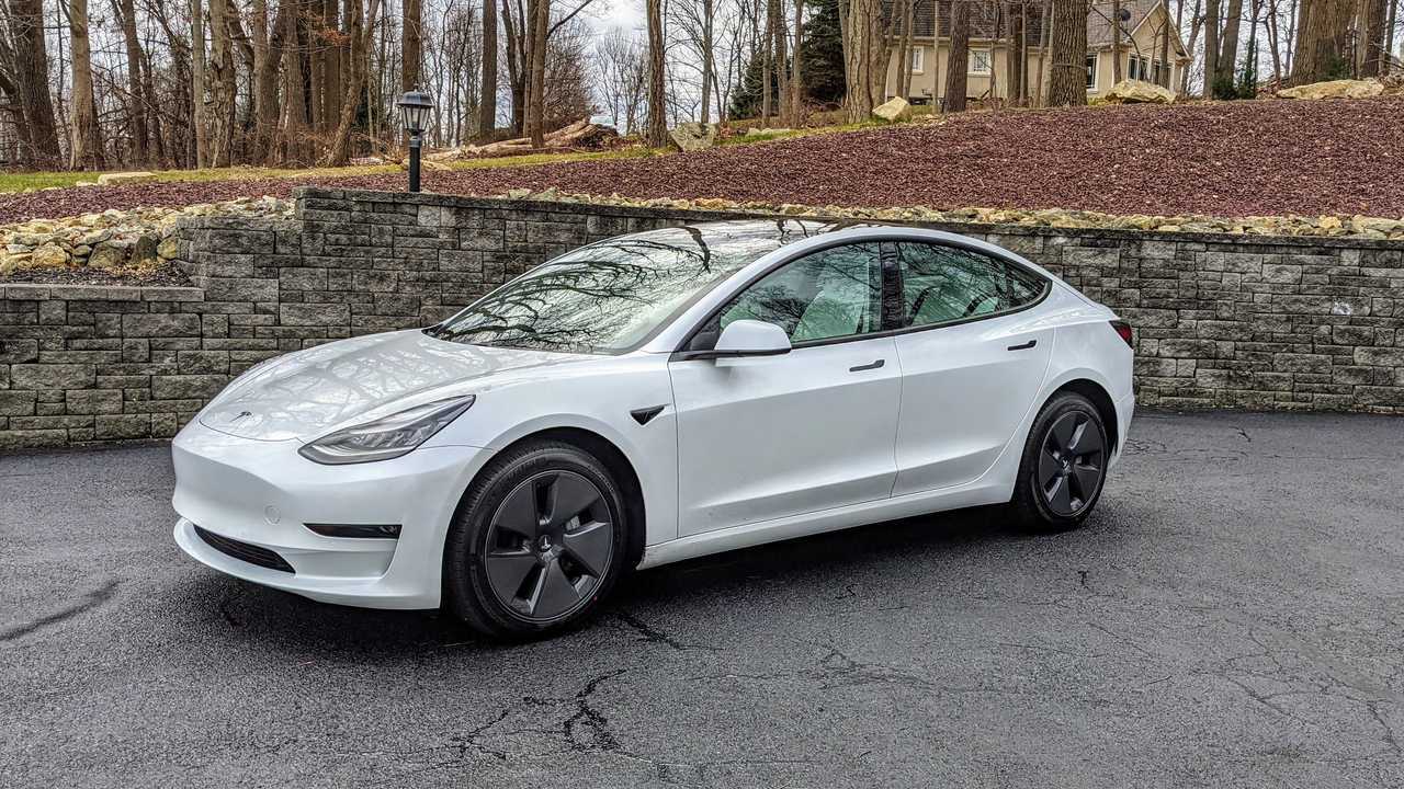 Tesla modèle 3 2021