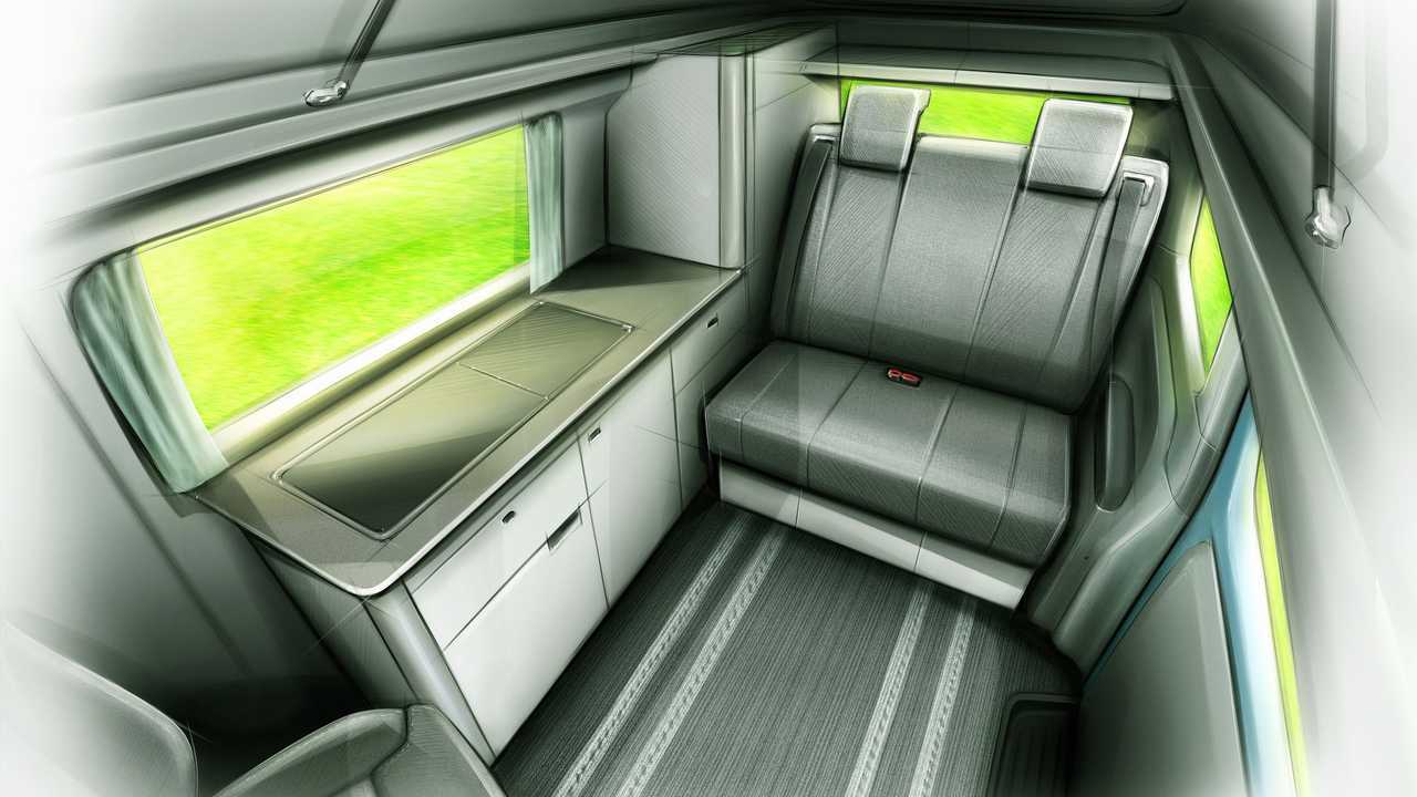 LEVC e-Camper, il camper van 100% elettrico