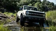 2021 Ford Bronco exterior